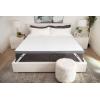 image:imageSleepyhead Full XL 3 Inch Mattress Topper Super Gel amp CopperInfused Memory Foam for College Dorm Beds Cooling amp Support Made in USA Removable Washable Cover CertiPURUS Certified XL Full 3King