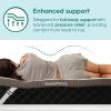 image:imageSleepyhead Twin 3 Inch Mattress Topper for College Dorm Beds Cooling Gel Memory Foam PressureRelieving Comfort Removable Washable Cover CertiPURUS Certified Twin 3King