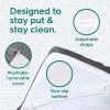 image:imageSleepyhead Twin 3 Inch Mattress Topper for College Dorm Beds Cooling Gel Memory Foam PressureRelieving Comfort Removable Washable Cover CertiPURUS Certified Twin 3Full XL