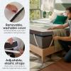 image:imageSleepyhead Twin 3 Inch Mattress Topper for College Dorm Beds Cooling Gel Memory Foam PressureRelieving Comfort Removable Washable Cover CertiPURUS Certified Twin 3King
