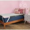 image:imageSleepyhead Full XL 3 Inch Mattress Topper Super Gel amp CopperInfused Memory Foam for College Dorm Beds Cooling amp Support Made in USA Removable Washable Cover CertiPURUS Certified XL Full 3Twin XL
