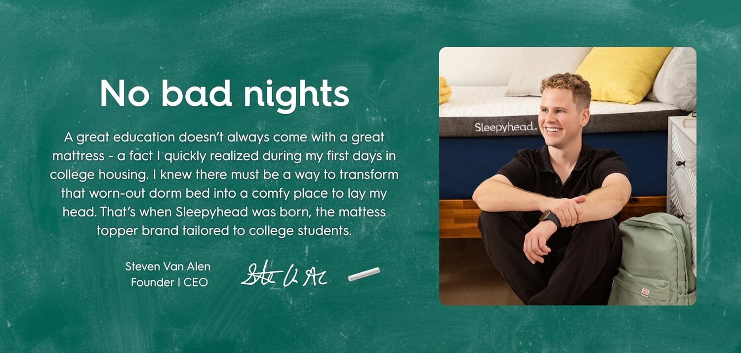 Sleepyhead: Cooling Mattress Toppers for University Dorms